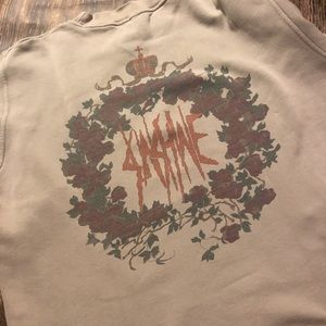 Sunshine Crewneck Awesome Graphic On Back